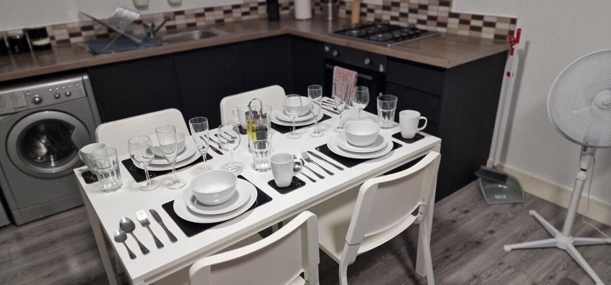 Sav Apartments Nottingham Road Loughborough - 1 Bed Flat Habitación foto
