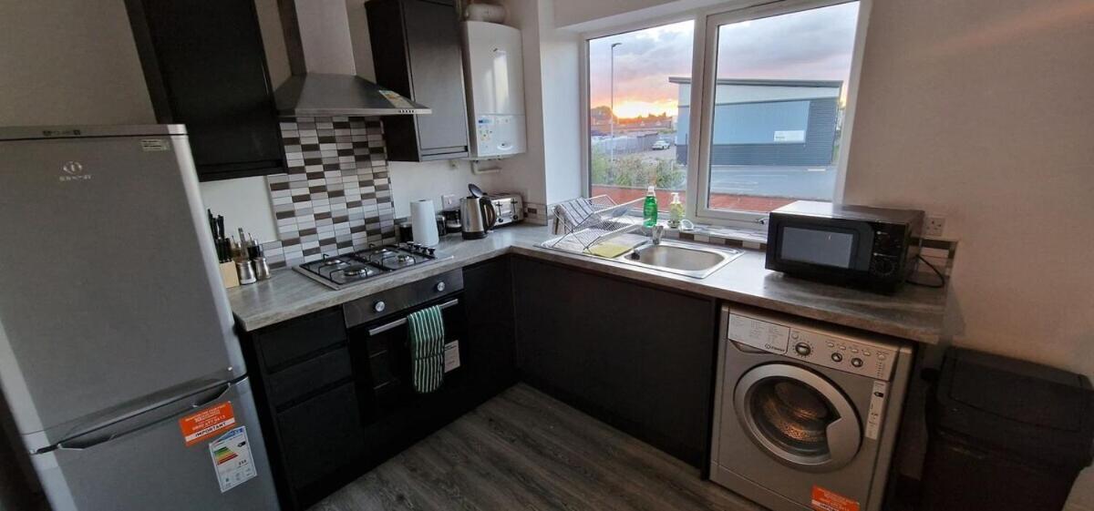 Sav Apartments Nottingham Road Loughborough - 1 Bed Flat Habitación foto