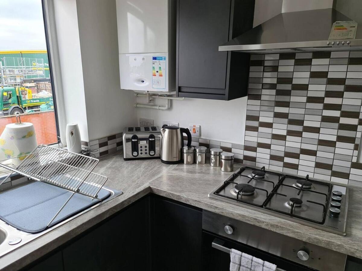 Sav Apartments Nottingham Road Loughborough - 1 Bed Flat Habitación foto