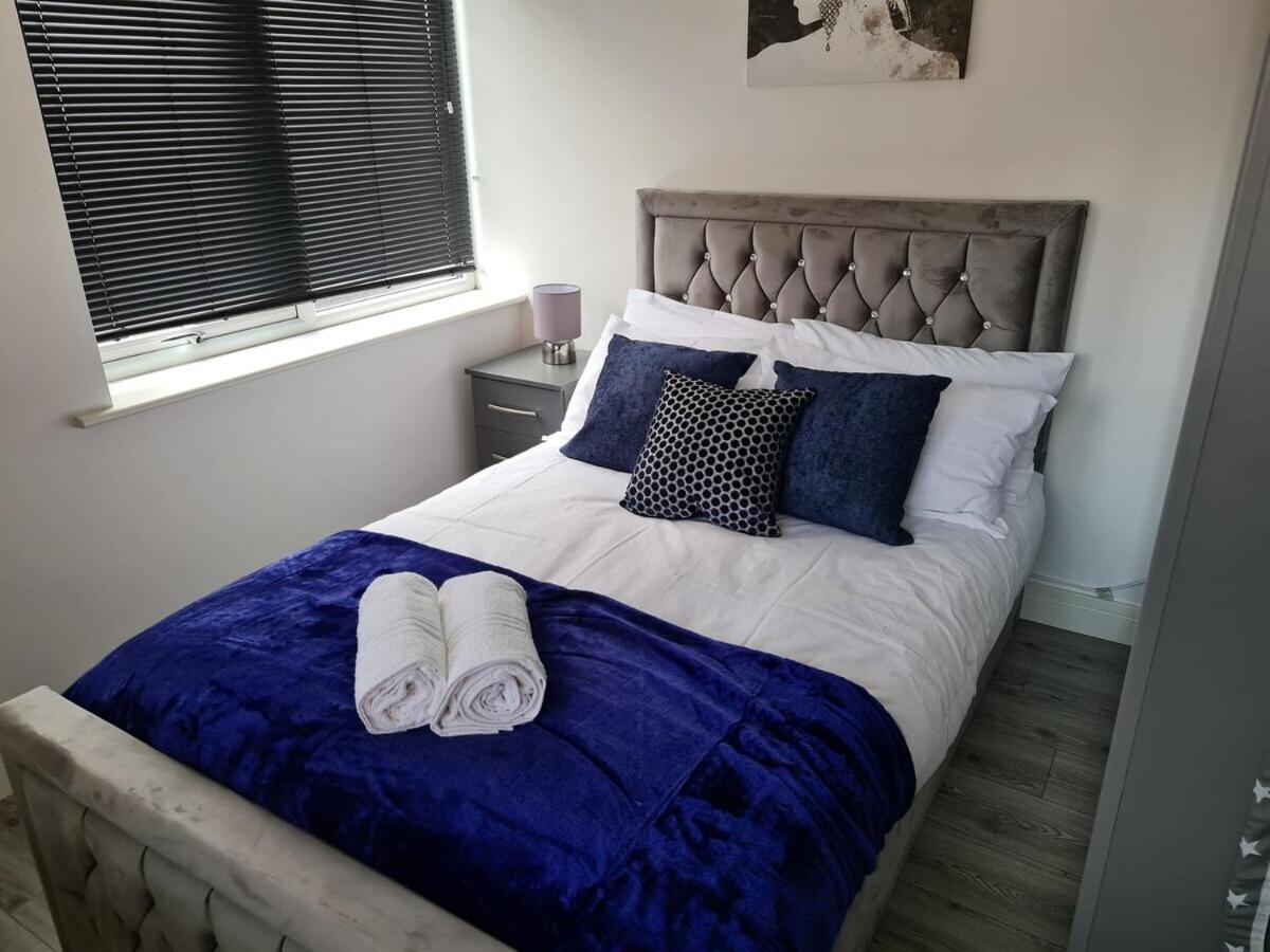Sav Apartments Nottingham Road Loughborough - 1 Bed Flat Habitación foto