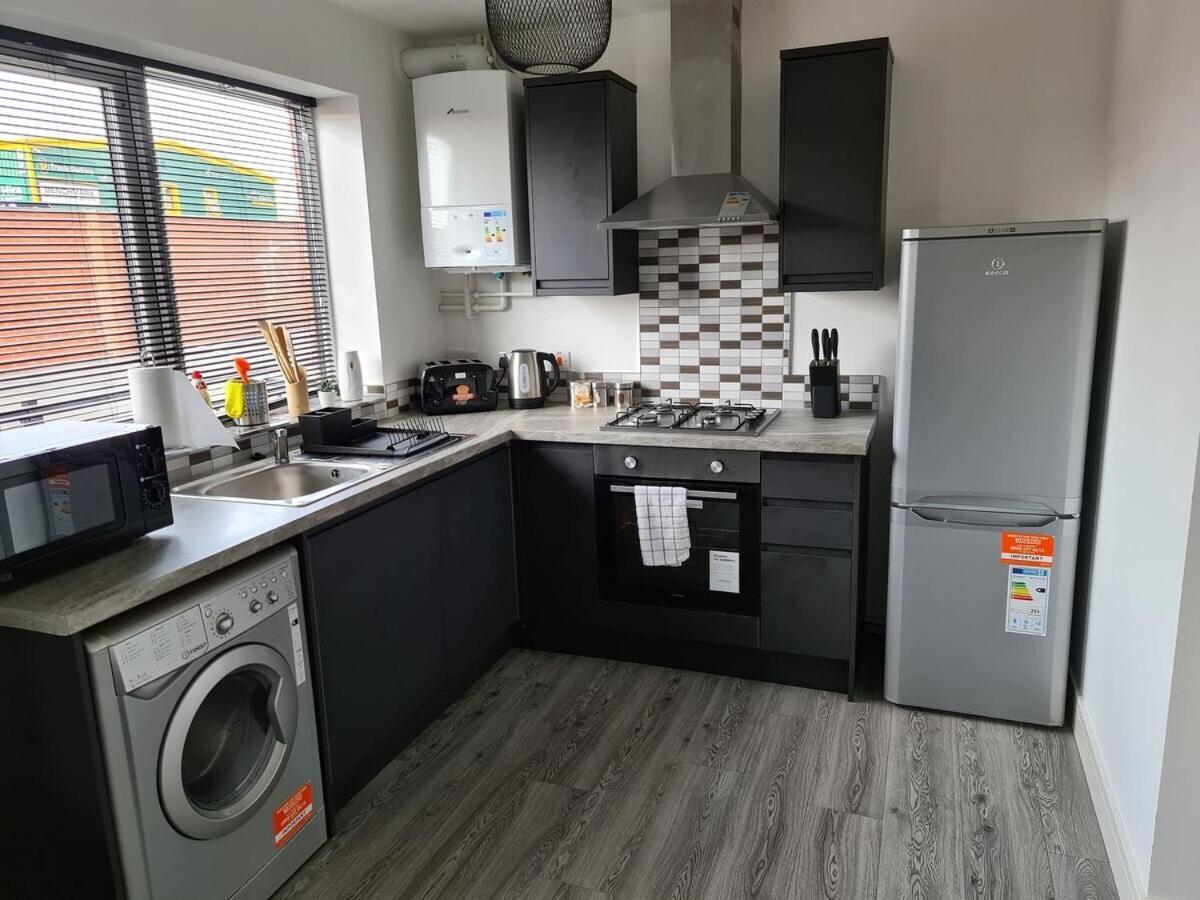 Sav Apartments Nottingham Road Loughborough - 1 Bed Flat Exterior foto